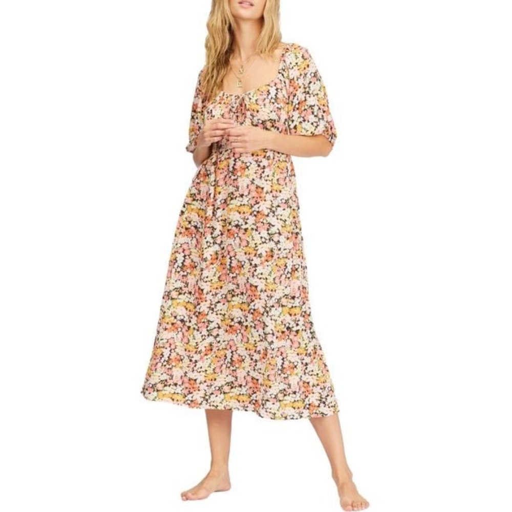 Floral Midi Dress
